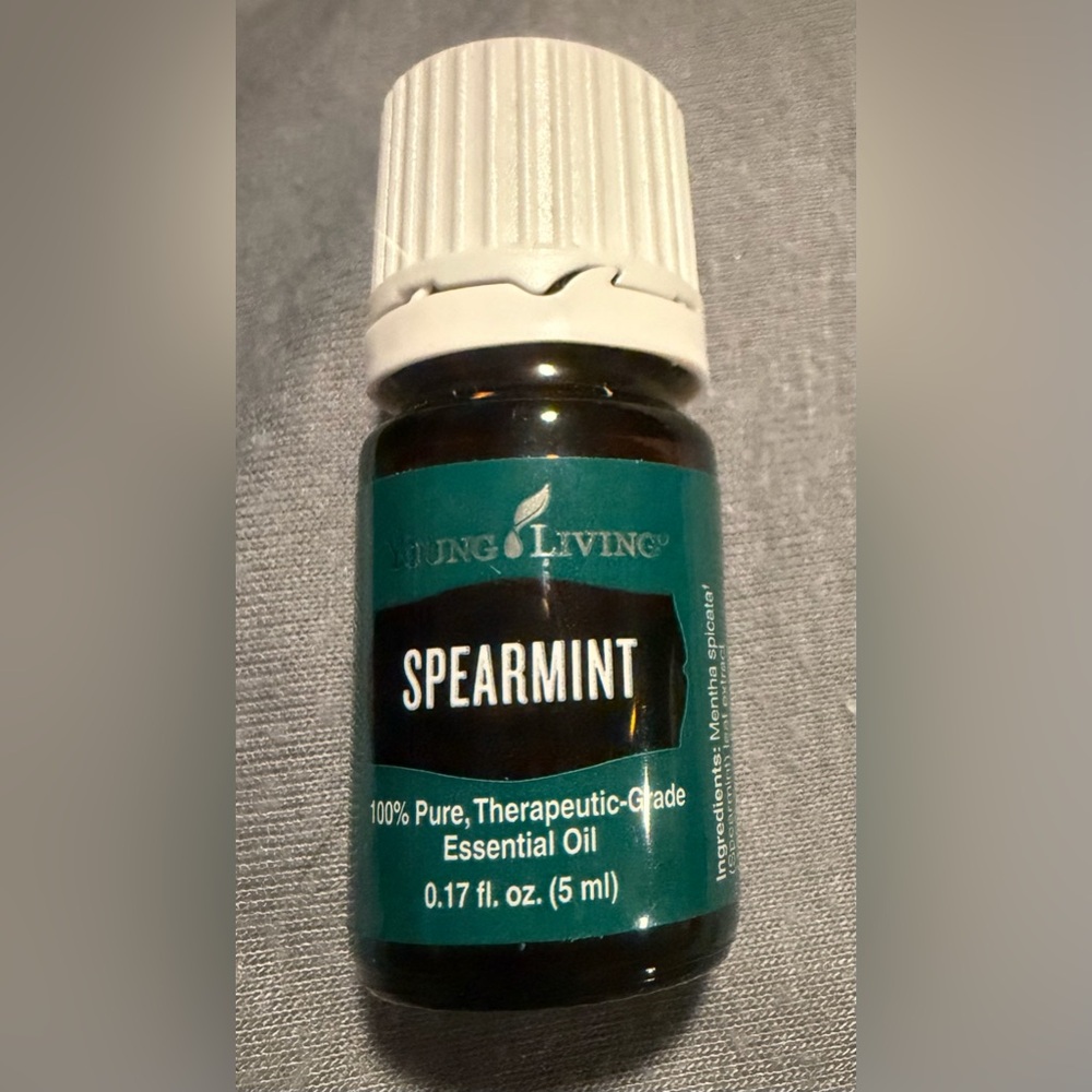 Young Living Spearmint Essential Oil New 5ml